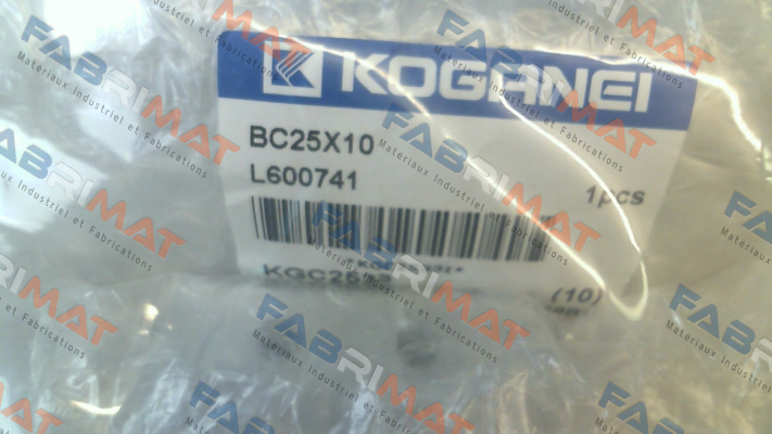 BC 25 x 10 Koganei