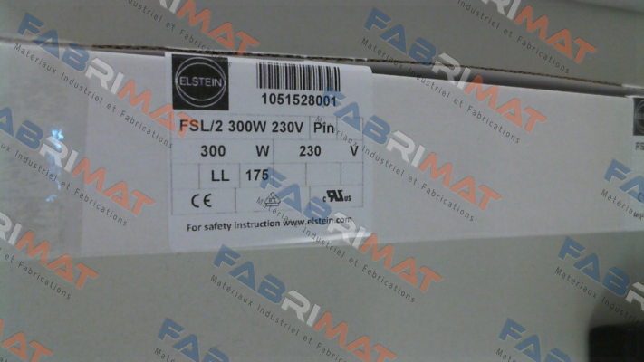 FSL/2 300 W 230 V Elstein