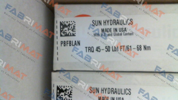 PBFBLAN Sun Hydraulics