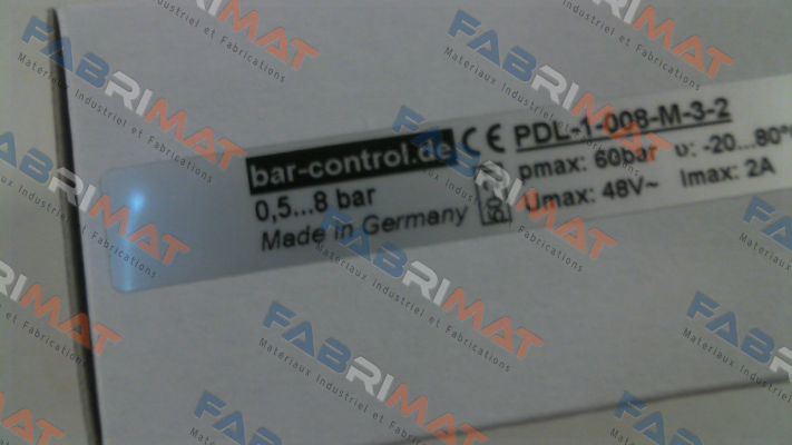 PDL-1-008-M-3-2 Barcontrol