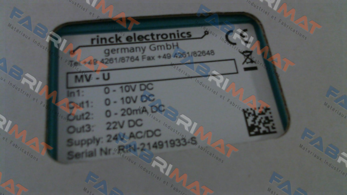 MV-U Rinck Electronic