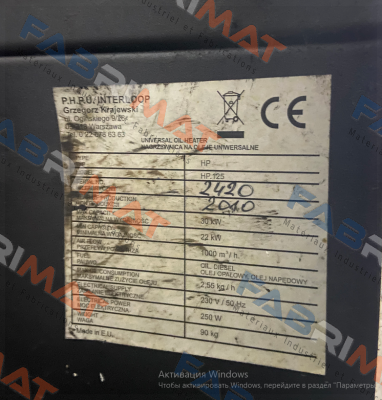 SPG ISG-3240PMEB-1 OEM Spg Motor