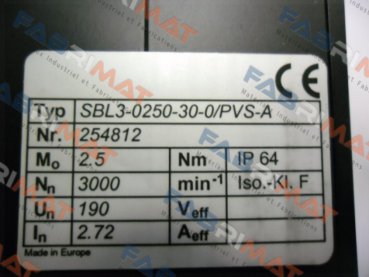 SBL3-0250-30-0/PVS-A oem  Esitron