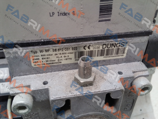 605321 / W-MF SE 512 C01 S22     oem Dungs