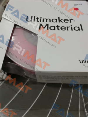 PLA 2.85MM RED 750GR FILAMENT Ultimaker