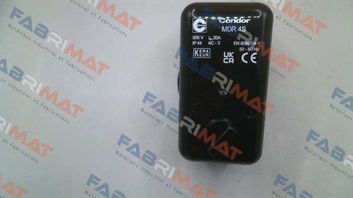 212614 / MDR-4 GBA AFAA 090A110 XAA XXX Condor