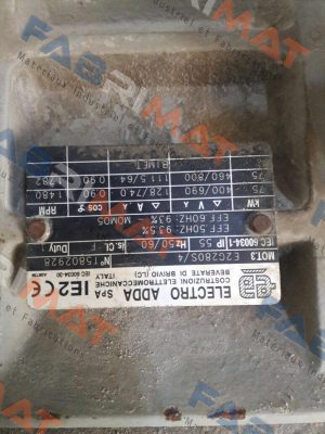 MOT.3 E2G280S/4 Electro Adda