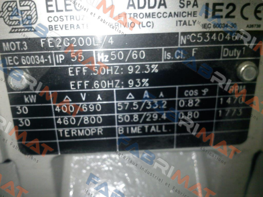 FE2G200L/4 Electro Adda