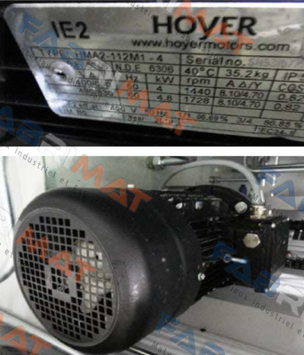 HMA2 112M1 - 4 pole Hoyer Motors