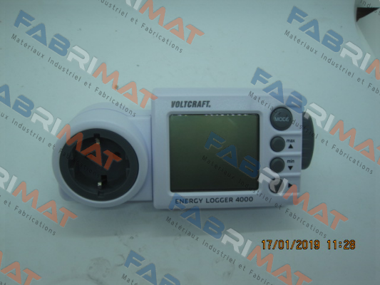 P/N: 125444, Type: ENERGY-LOGGER 4000 Voltcraft