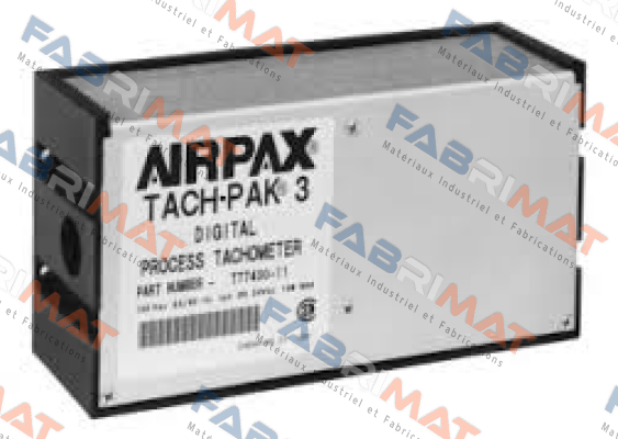 T77430-12/TACH PAK3  AI-Tek Instruments