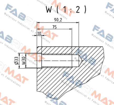 6100241RB61 / GPN 610 U 241 Poppelmann