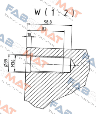 6100027RB61 / GPN 610 U 27 Poppelmann