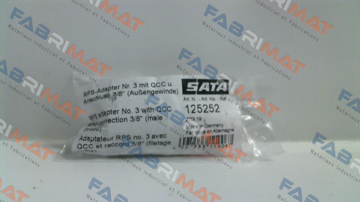 22-125252 Sata