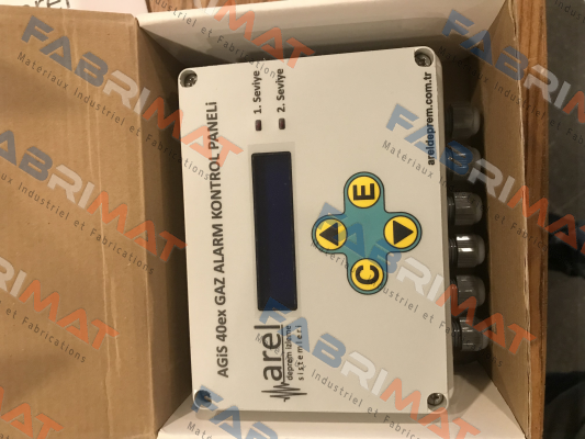 Agis Gas Alarm Control Panel Arel