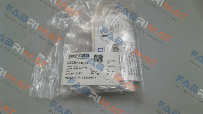 IPS8-S2PO45-A8 Xecro