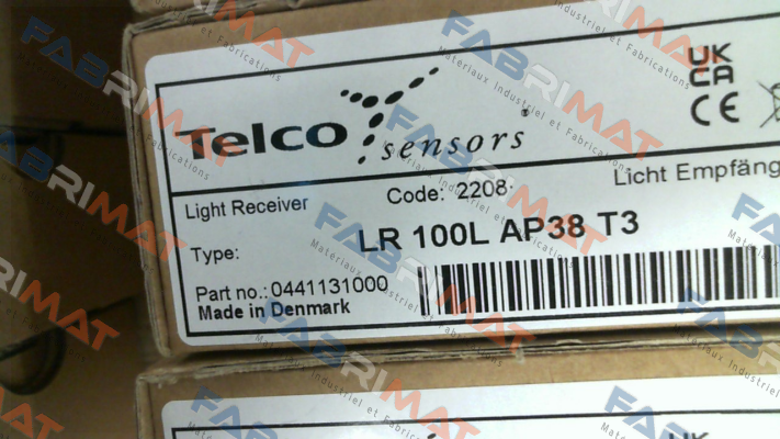 p/n: 8807, Type: LR-100L-AP38-T3 Telco