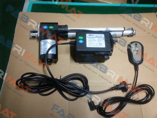 FD24-A1-390.590-C33 actuator + CB-1A-230 controller + HG2 remote  Sanxing