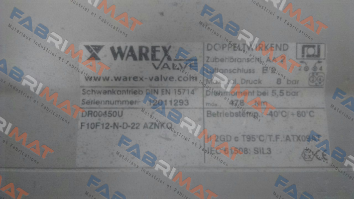 12011293 Warex