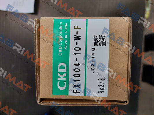 FX1004-10-W-F Ckd