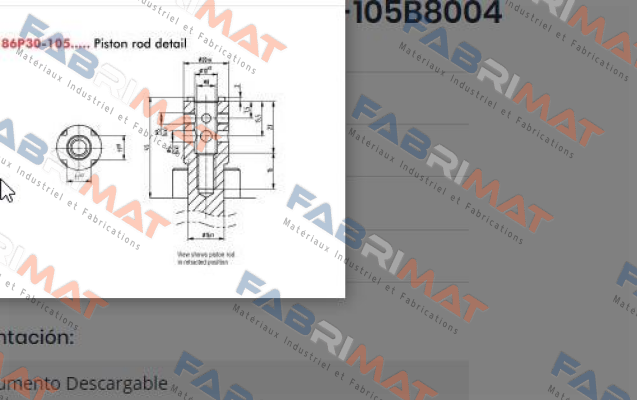 86P30-105B8004 Destaco