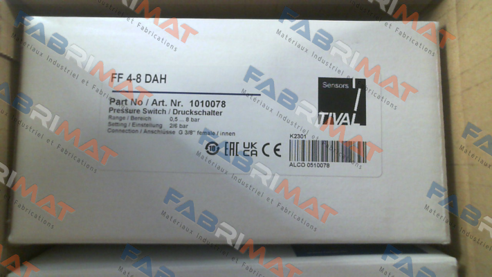 1010078 / FF 4-8 DAH Tival-Sensors