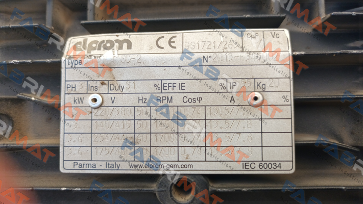 G 100 L 4 SC-2 ORANGE1 (Elprom)