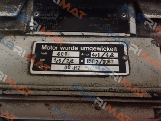 1507/3080 - obsolete  Dietz-Motoren