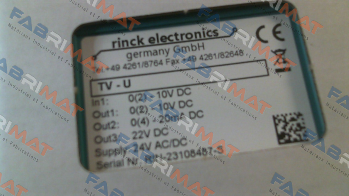 TV-U ... Rinck Electronic