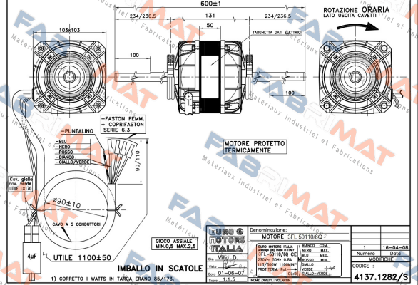 3FL 50110/6Q Euro Motors Italia