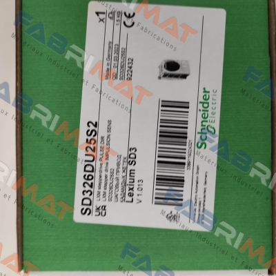 SD326DU25S2 Berger Lahr (Schneider Electric)