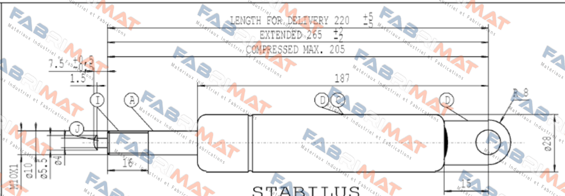 5231HD Stabilus