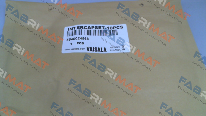 INTERCAPSET-10PCS Vaisala