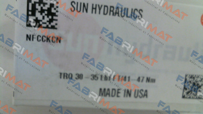 NFCC-KCN Sun Hydraulics