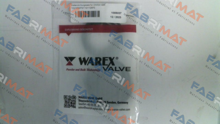 1005037 Warex