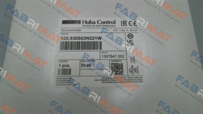 520.930S03N221W Huba Control