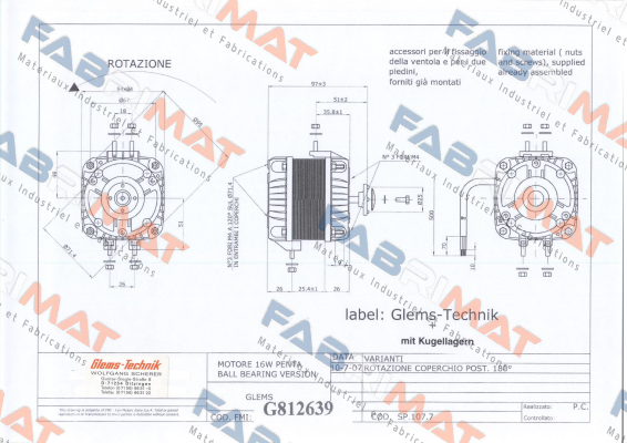 30021 FMI (Fan Motors Italia)