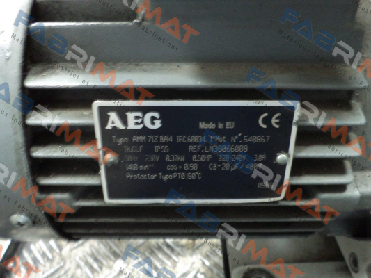 MOT-WS-0,37KW-B5-C140-1410 U/min AEG