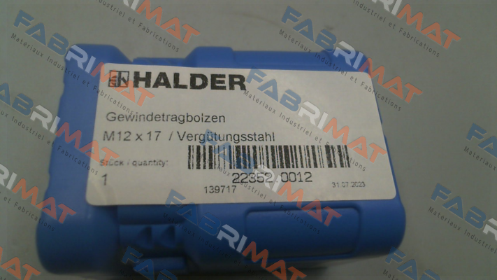 22352.0012 Halder