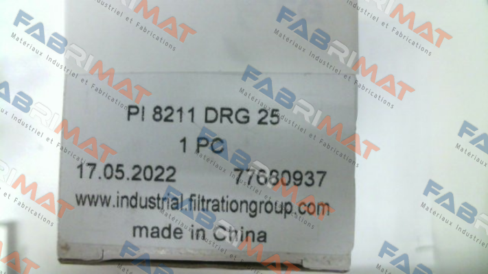 77680937 / PI8211DRG25 MAHLE