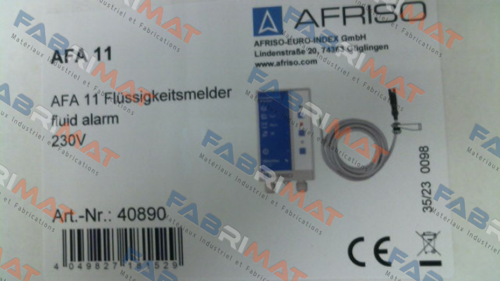 AFA 11 (40890) Afriso