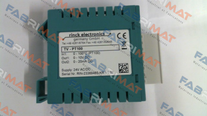 TV-PT100 Rinck Electronic