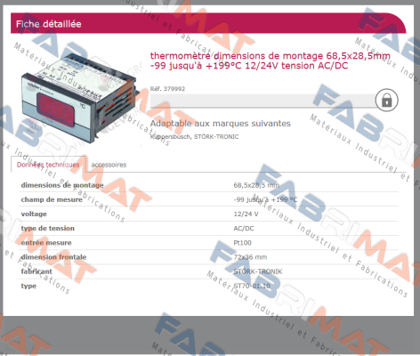 ST70-02.01  ( 900106.004) Stork tronic